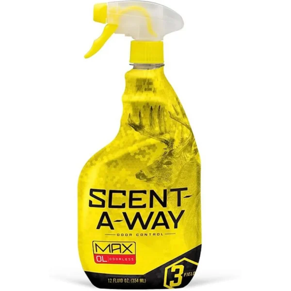 Hunters Specialties Inc. Scent-A-Way Max Odorless Spray 24 oz Spray Bottle
