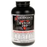 Hodgdon Powder Company Inc. Hodgdon Hybrid 100V Spherical Rifle Powder 1 lbs