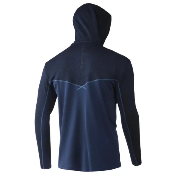 Marolina DBA HUK Huk Icon X Coldfront Hoodie Sargasso Sea Heather S