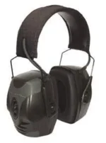Westchester Protective Gear DBA PIP Global Safety Howard Leight Impact Pro Electronic Ear Muffs with Aux Cord