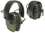 Westchester Protective Gear DBA PIP Global Safety Howard Leight Impact Sport Electronic Earmuff 22dB Olive Green - alternate