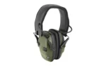 Westchester Protective Gear DBA PIP Global Safety Howard Leight Impact Sport Electronic Earmuff 22dB Olive Green - alternate