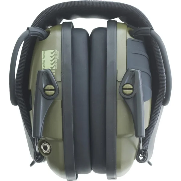 Westchester Protective Gear DBA PIP Global Safety Howard Leight Impact Sport Electronic Earmuff 22dB Olive Green
