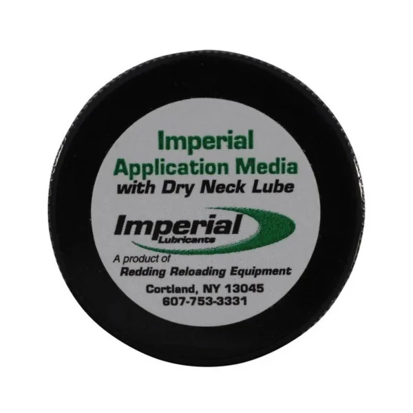 Redding Reloading Equipment IMPERIAL APPLICATION MEDIA