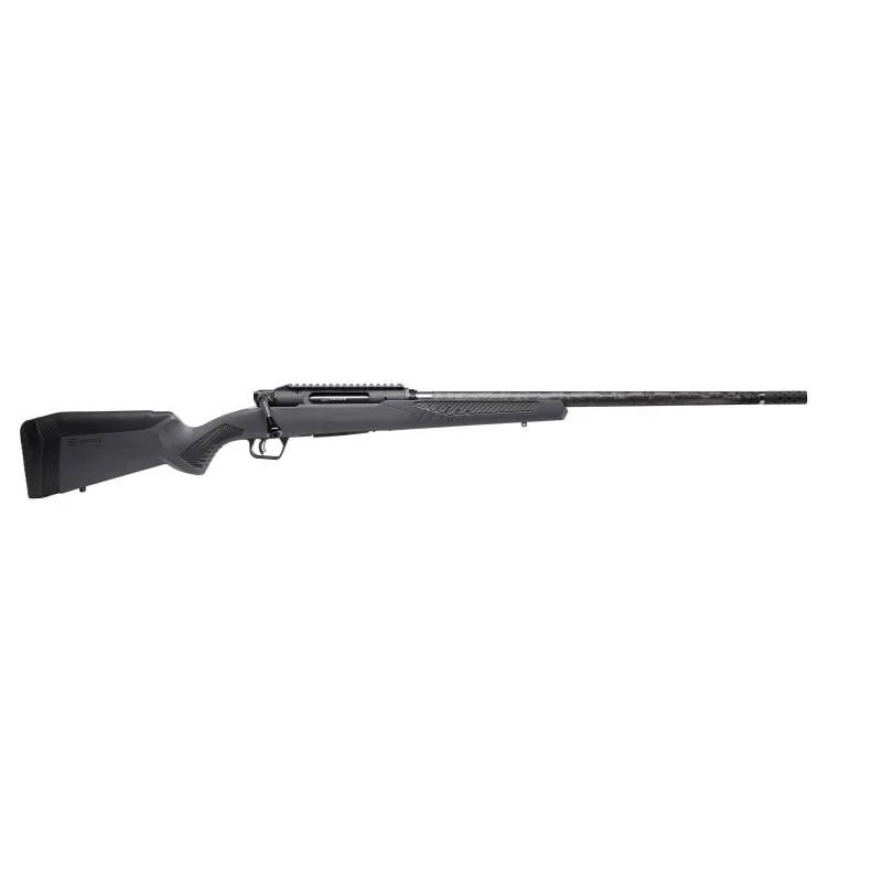 impulse-mountain-hunter-rifle-300-wsm-primary Savage Arms Impulse Mountain Hunter Rifle .300 WSM 2rd Magazine 24" Barrel Grey