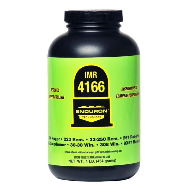 Dupont - IMR Powder IMR 4166 Enduron Rifle Powder - 1 lb