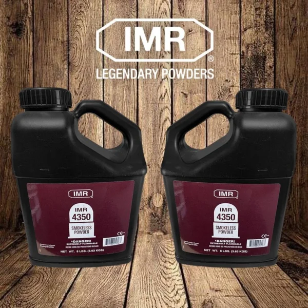 Dupont - IMR Powder IMR Powder 4350 Rifle Powder - 8 lbs