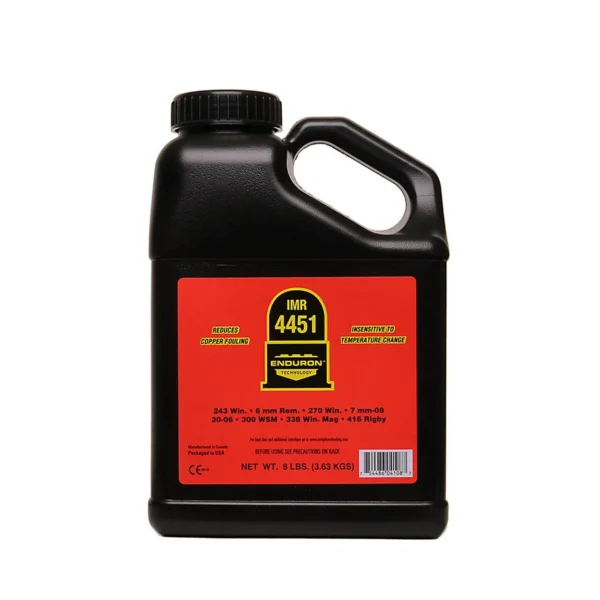 Dupont - IMR Powder IMR 4451 Enduron Rifle Powder - 8 lbs