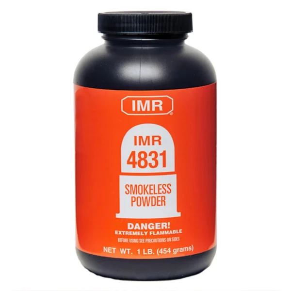 Dupont - IMR Powder IMR Powder 4831 Rifle Powder - 1 lbs