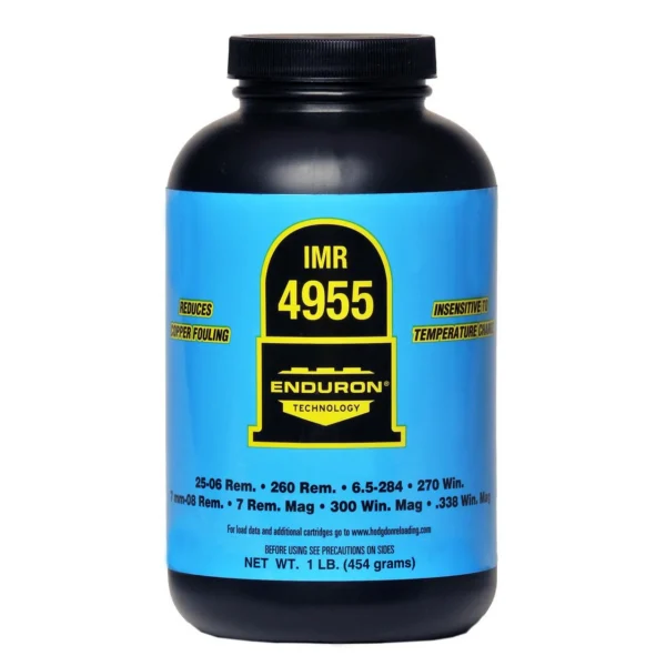 Dupont - IMR Powder IMR 4955 Rifle Powder - 1lb