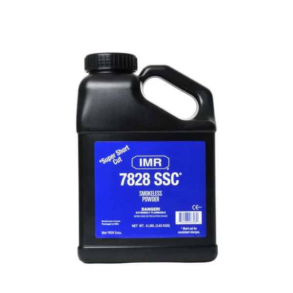Dupont - IMR Powder IMR Powder 7828 SSC Super Short Cut Rifle Powder - 8 lbs
