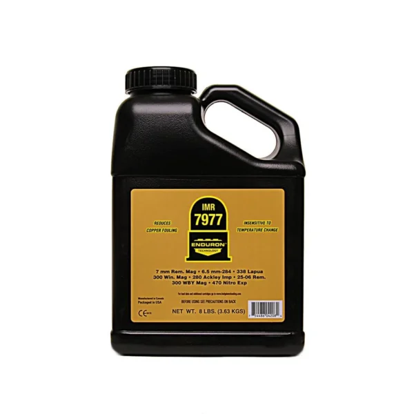 Dupont - IMR Powder IMR 7977 Enduron Rifle Powder - 8 lbs