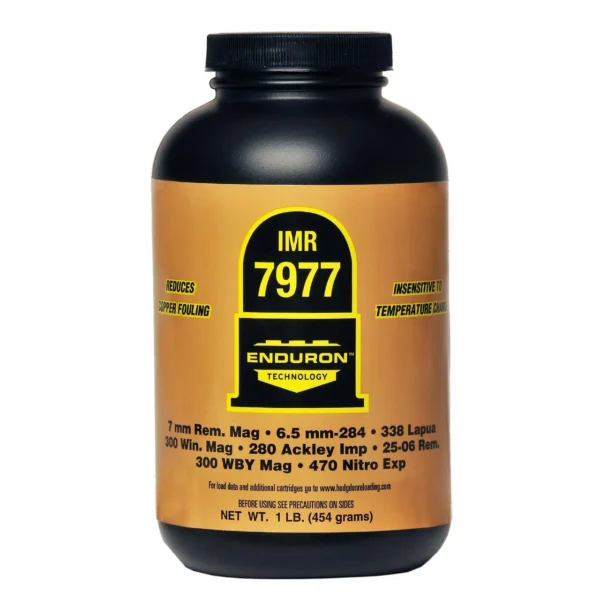 Dupont - IMR Powder IMR 7977 Enduron Rifle Powder - 1 lb