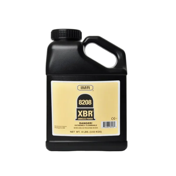 Dupont - IMR Powder IMR Powder 8208 XBR Rifle Powder - 8 lbs