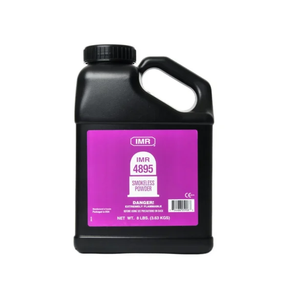 Dupont - IMR Powder IMR Powder 4895 Rifle Powder - 8 lbs