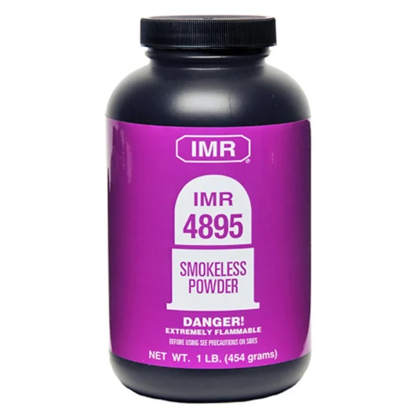 Dupont - IMR Powder IMR Powder 4895 Rifle Powder 1 lbs