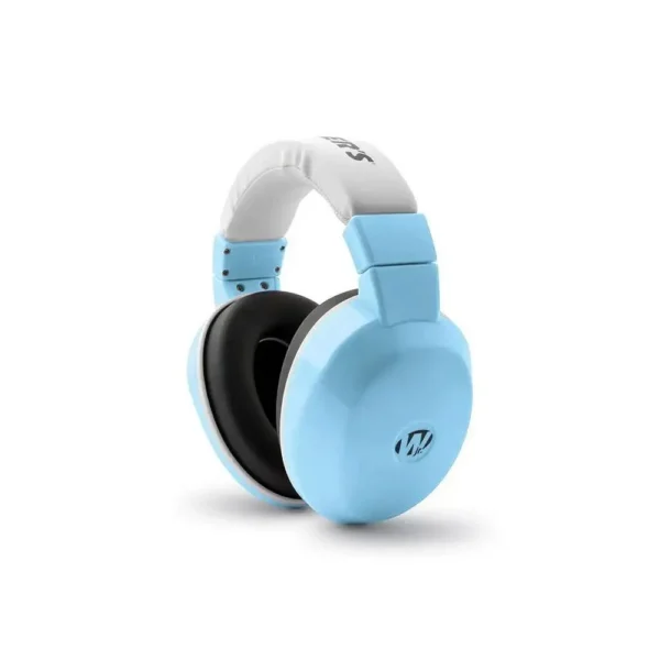 Walkers Game Ear Walker's Infant to Toddler Passive Ear Muffs 20dB Baby Blue