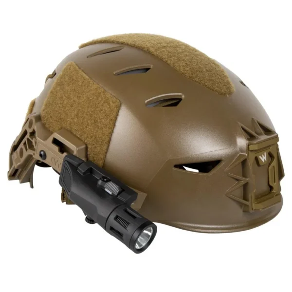 Sellmark Corporation Inforce Helmet Mounted Light White Headlamp 400 Lumens Black