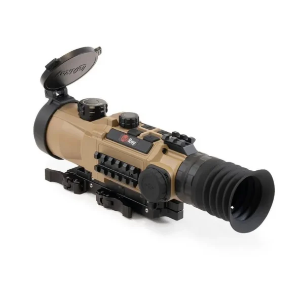 IRay USA InfiRay RICO HYBRID 384 3X 50mm Multi-function Thermal Weapon Sight