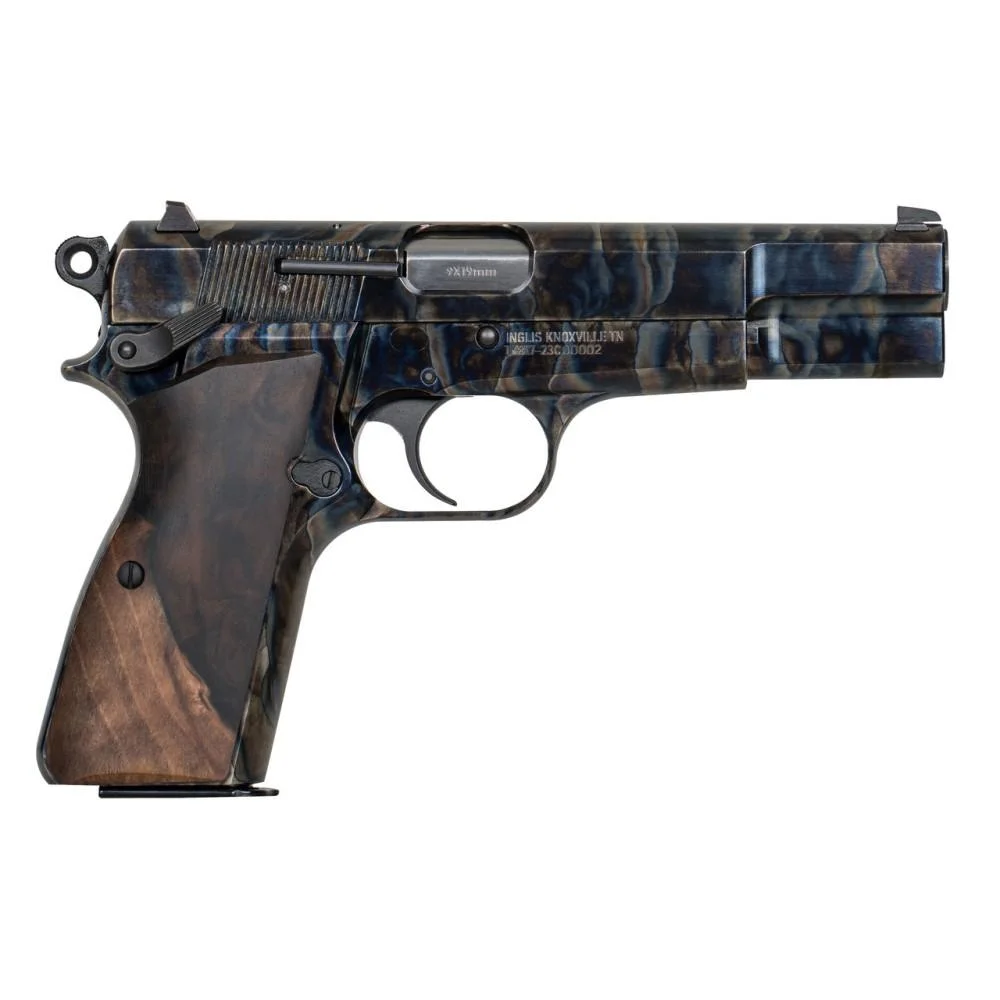 inglis-gp-35-9mm-handgun-primary SDS Arms SDS Imports Inglis GP-35 Handgun 9mm Luger 15rd Magazines (2) 4.7" Barrel Case Hardened