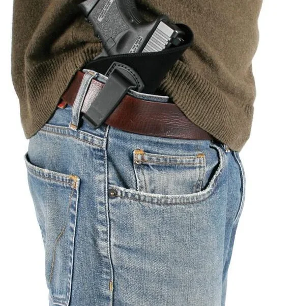 Blackhawk! Inside-the-Pants Holster - Right Hand Fits 2" Small Frami 5 Shot Revolver & Small Frame .380's w/ Crimson Trace