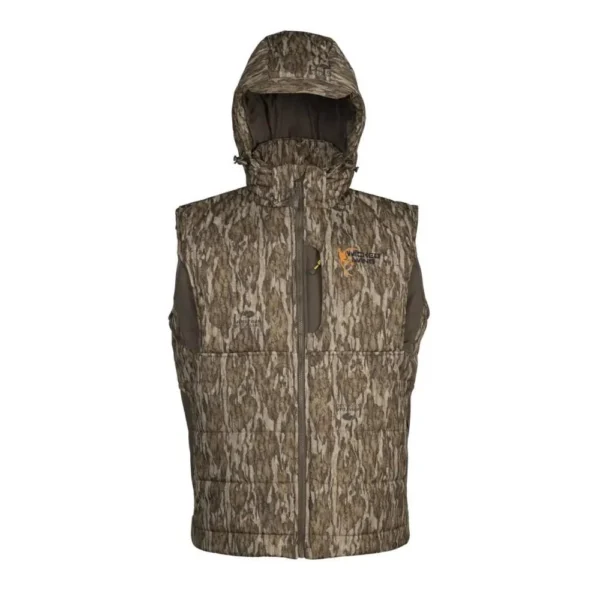 Browning Insulated Vest Mossy Oak Bottomland S