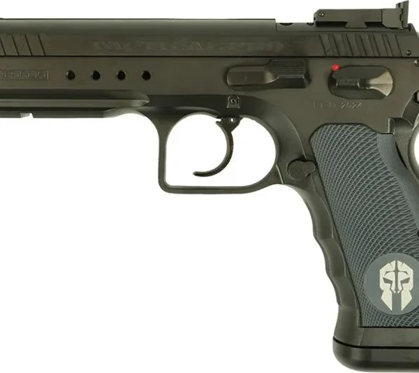Italian Firearms Group IFG Tanfoglio Defiant Tactical Pro Handgun 9mm Luger 17(1)&20(1)rd Magazines 4.9" Threaded Barrel OR