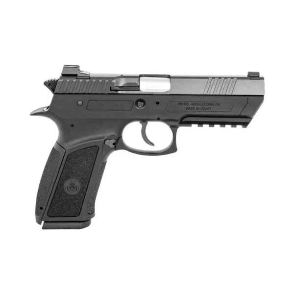 IWI US, Inc IWI JER-II ENHCD 9MM 4.4" 17RD BLK