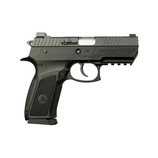IWI JERICHO 941 ENHANCED Mid-Size Polymer Frame Pistol 9mm Luger 3.8" Barrel Two 17rd Mags