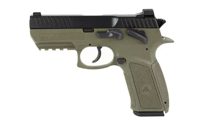 IWI JERICHO 941 ENHANCED Mid-Size Polymer Frame Pistol 9mm Luger 3.8" Barrel (2x)16RD Mag OD Green