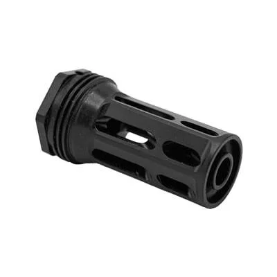 IWI US, Inc IWI LH QD FLASH HIDER 5/8X24 BLK