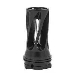 IWI US, Inc IWI LH QD FLASH HIDER 1/2X28 BLK
