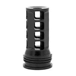 IWI US, Inc IWI LH QD MUZZLE BRAKE 5/8X24 BLK