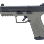 IWI MASADA Optics Ready Pistol OD Green 9mm 4.6" Barrel (2) 17RD Mag Suppressor Height 3Dot Sight