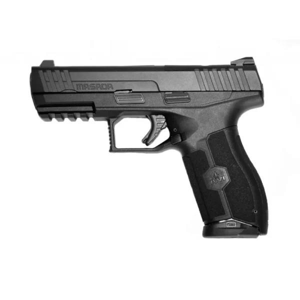 IWI US, Inc IWI MASADA OR 9MM 4.1" 17RD BLK NS