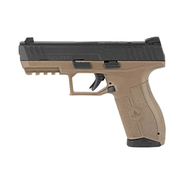 IWI US, Inc IWI MASADA OR 9MM 4.1" 17RD FDE NS