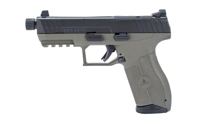 iwi-masada-9mm-handgun-primary IWI MASADA Optics Ready Pistol OD Green 9mm 4.6" Barrel (2) 17RD Mag Suppressor Height 3Dot Sight