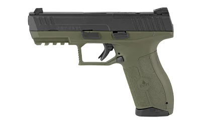 IWI MASADA Optics Ready Pistol OD Green 9mm 4.1" Barrel (2) 17RD Mag 3Dot Sight