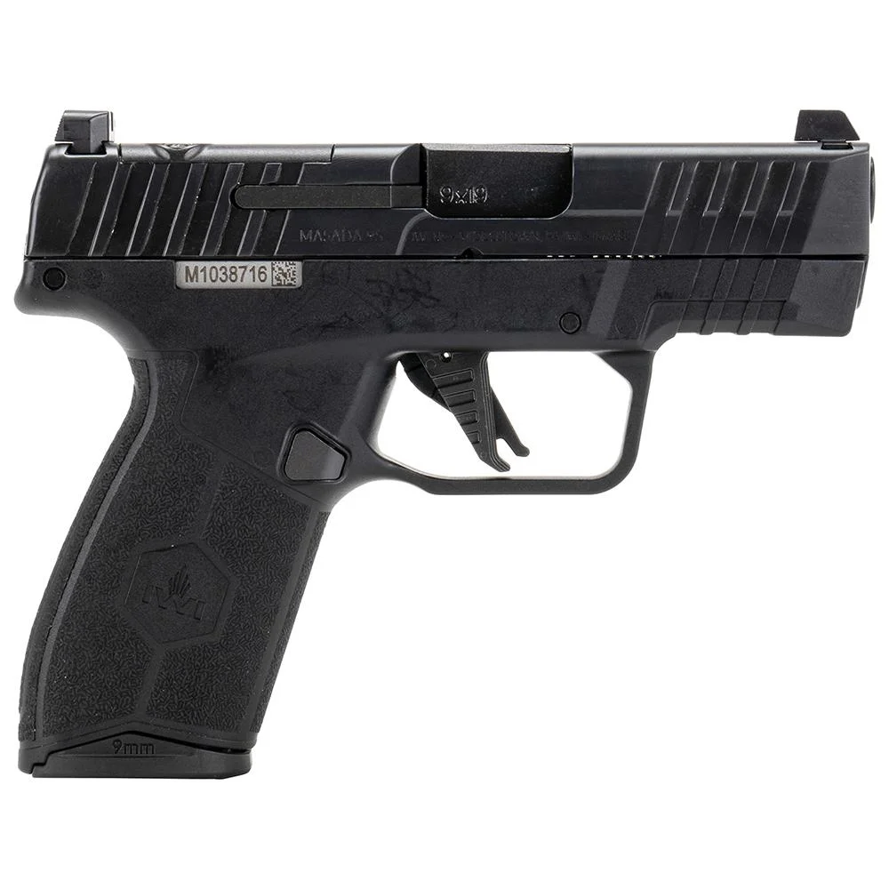 iwi-masada-slim-9mm-primary IWI US, Inc IWI MASADA SLIM ELT 9MM 3.4 10RD BLK