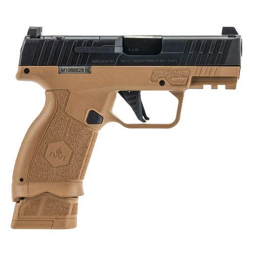IWI US (Israel Weapon Industries) IWI Masada Slim Elite Handgun 9mm Luger 13rd (1) & 17rd (1) Magazines 3.4" Barrel Coyote