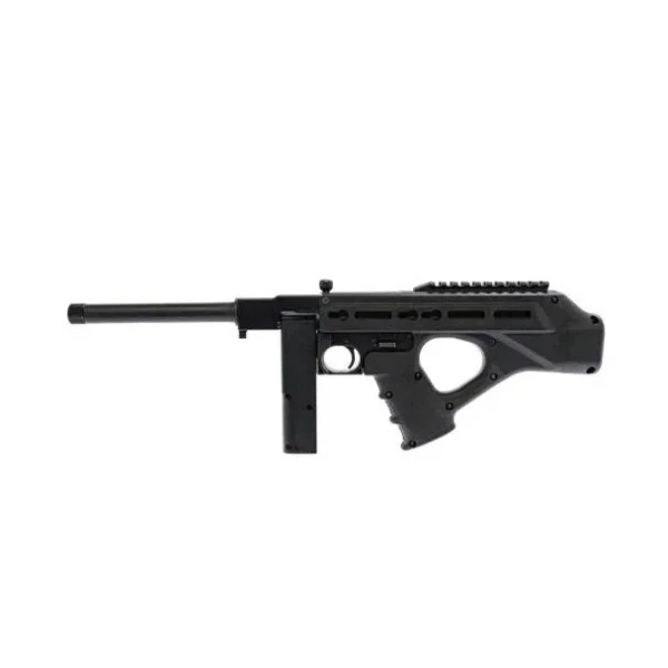 Standard MFG Co LLC Standard Manufacturing Jackhammer Handgun .22 LR 10rd Stick & 50rd Drum Magazines 5.375" Barrel