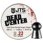 JTS Group JTS .22 CAL 22GR DOMED 250CT