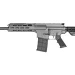 JTS AR-Style Semi-Auto 12 GA Shotgun Aluminum Forearm Grey Finish