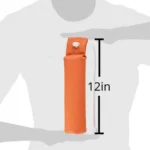 Leather Brothers Inc. DBA Omnipet Omnipet Canvas Dummy Jumbo 3" x 12" Orange