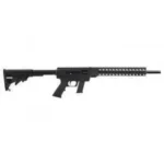 Just Right Carbine Gen 3 Rifle 9mm Luger Glock Magazine 17" Threaded Barrel MLOK Rail Black