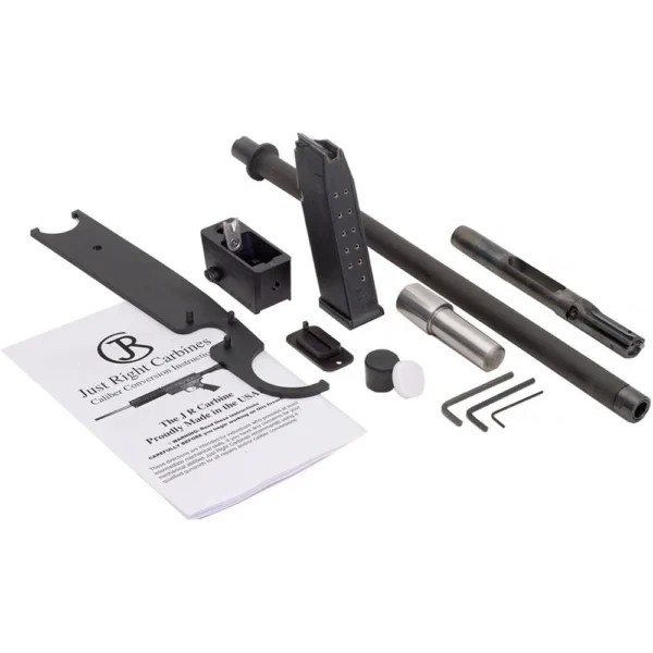 Just Right Carbines .45 ACP Conversion Kit .45 ACP 13rd Glock Magazine 17" Black