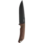 Ka-Bar Knives Inc. Ka-Bar Jarosz Turok Fixed Knife 6-1/4" Clip Point Blade Brown