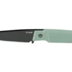 KA-BAR Knives KBAR APEX FIXED 3.9" GRN/BLK W/STH