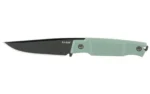 KA-BAR Knives KBAR APEX FIXED 3.9" GRN/BLK W/STH