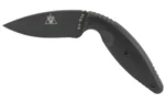 KA-BAR Knives KBAR TDI LE KNIFE 3.688" BLK W/STH